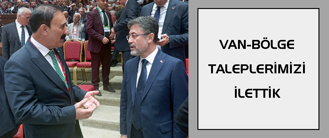 BAŞKAN SÜER, ALIM GARANTİSİ TALEP ETTİ