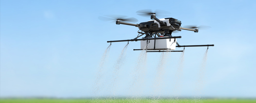 Tarımda Drone Kullanımı