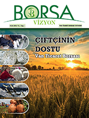 Borsa Vizyon Dergisi 1. Sayı