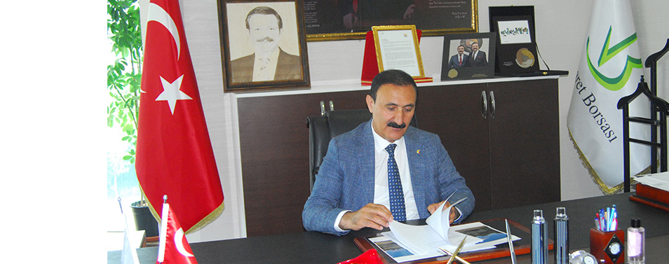 VAN TİCARET BORSASI ÇİFTÇİ VE ÜRETİCİLERE YÖNELİK HİZMET AĞINI GENİŞLETİYOR