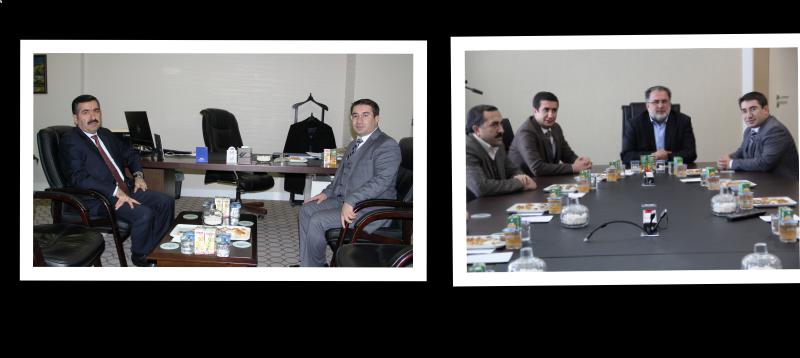 VATBO BAŞKANI SELMAN TOPRAK YOĞUN ZİYARET TRAFİĞİNDE