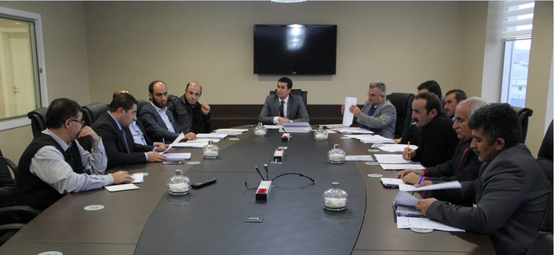 VATBO MECLİS TOPLANTISI YAPILDI