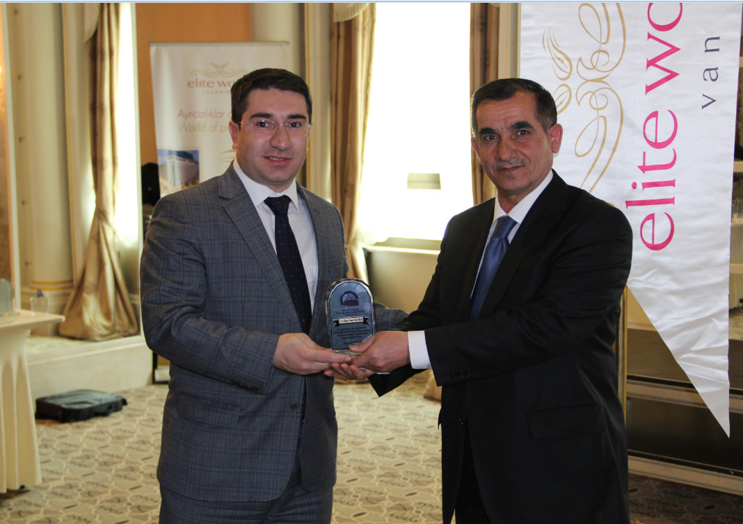 VATBO BAŞKANI SELMAN TOPRAK\'A HEMŞEHRİ SÜRPRİZİ