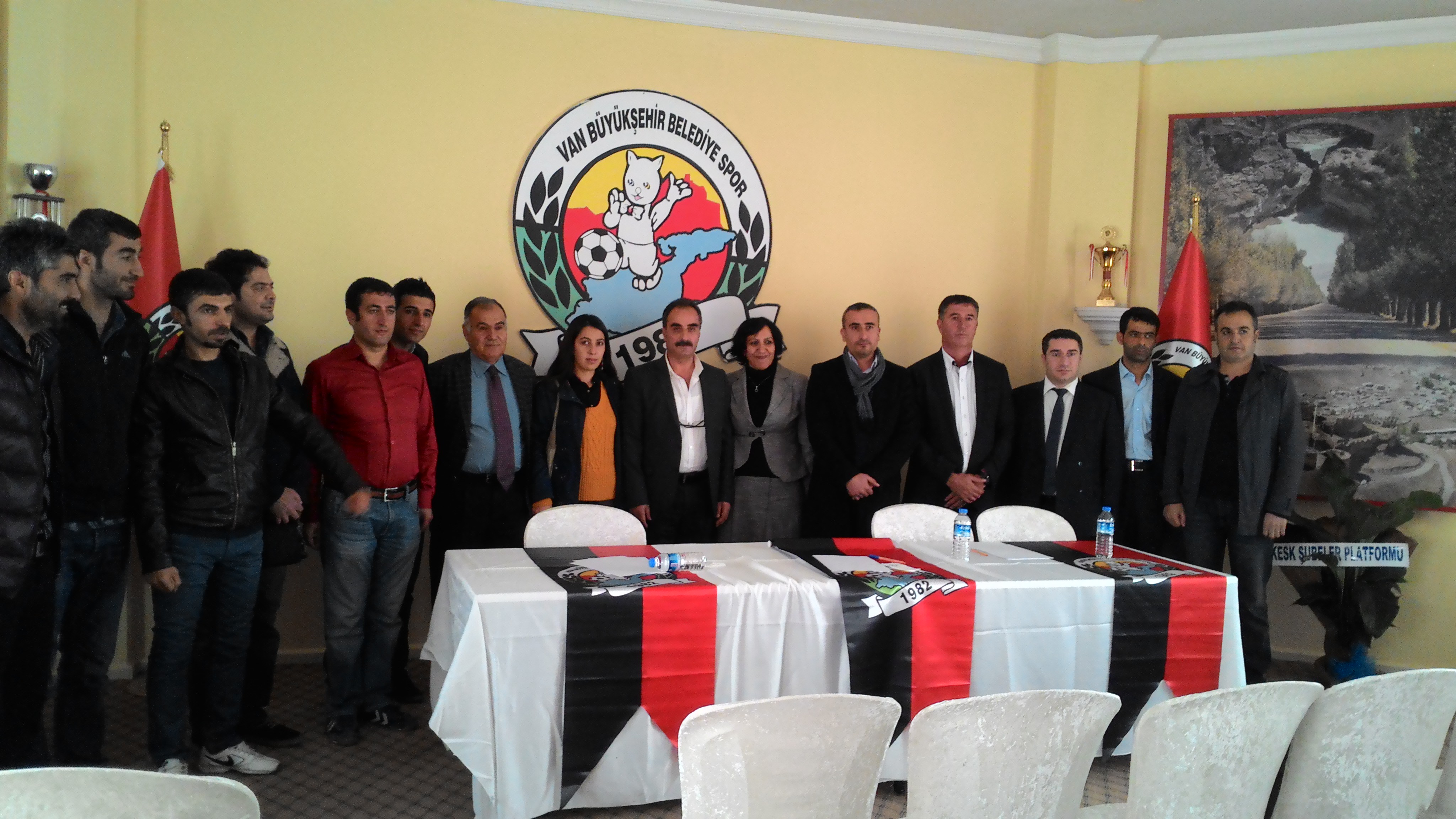 VANTB BAŞKANI TOPRAK, B.B.VANSPOR YÖNETİMİNE SEÇİLDİ