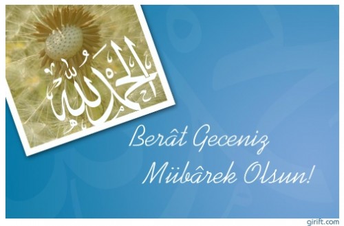 HAYIRLI KANDİLLER...