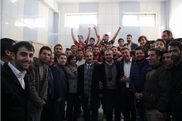 B.B.VANSPOR, GALİBİYET HASRETİNİ DİNDİRDİ