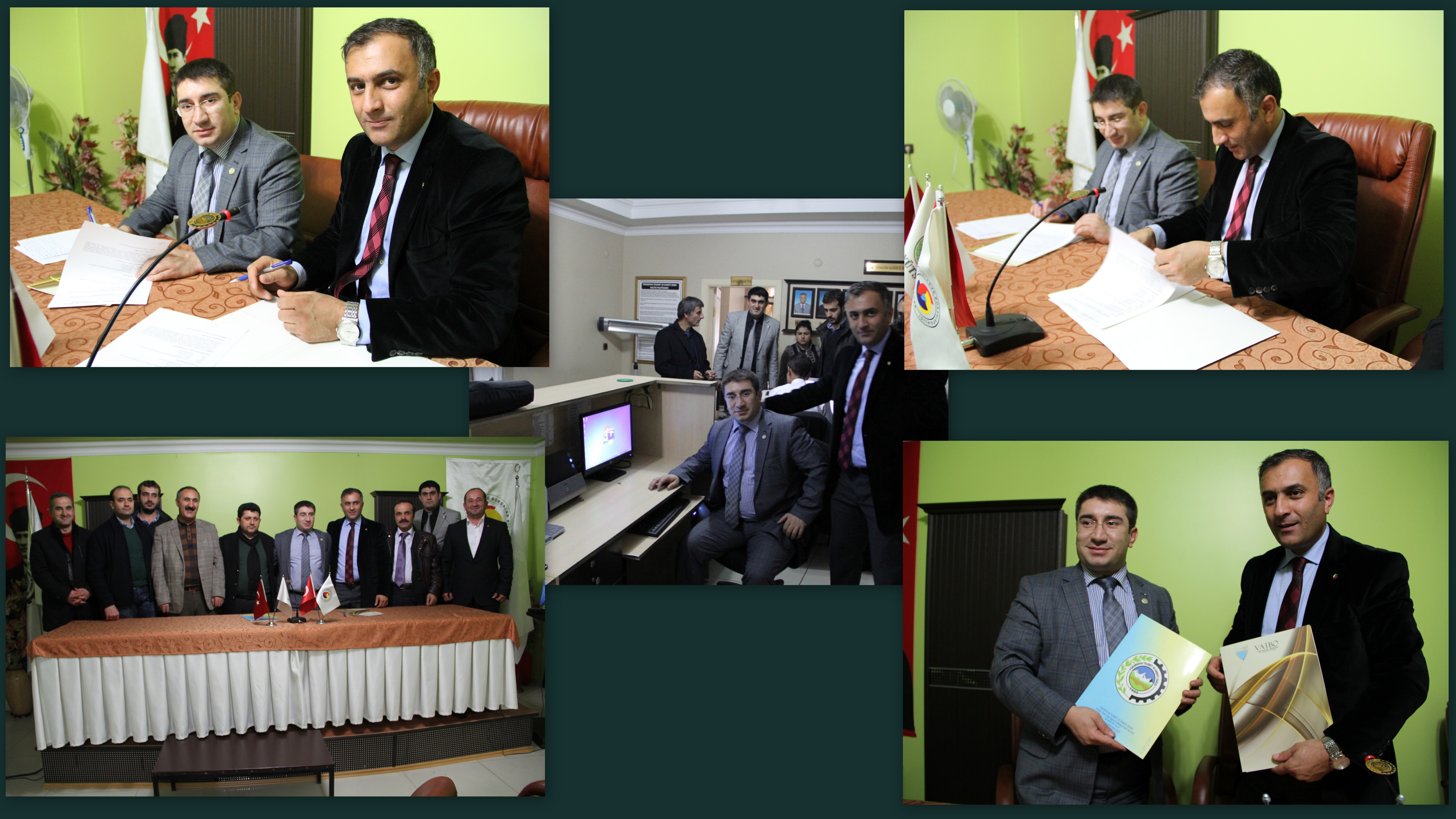 VATBO YÜKSEKOVA ŞUBESİYLE HİZMET VERMEYE BAŞLADI