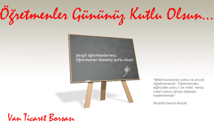 VANTB BAŞKANI TOPRAK’TAN 24 KASIM MESAJI