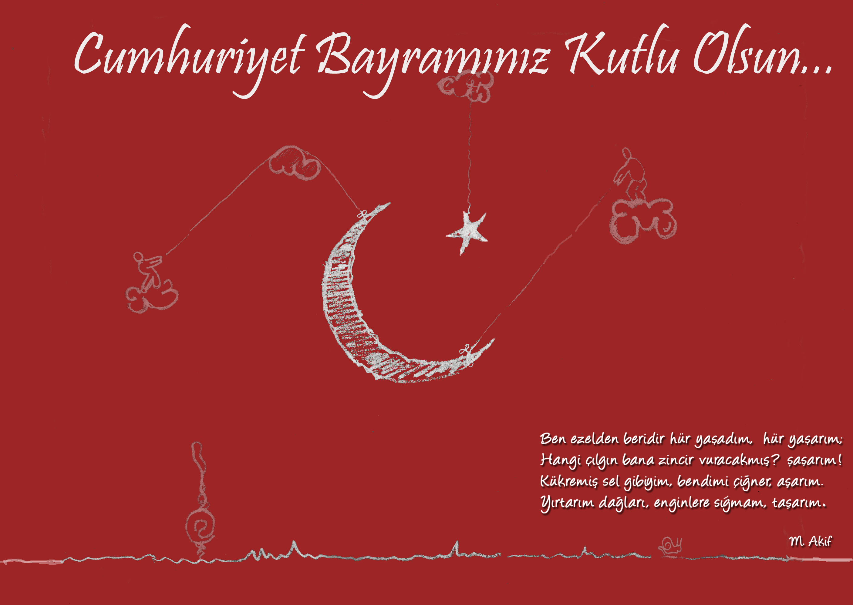 CUMHURİYET BAYRAMINIZ KUTLU OLSUN...