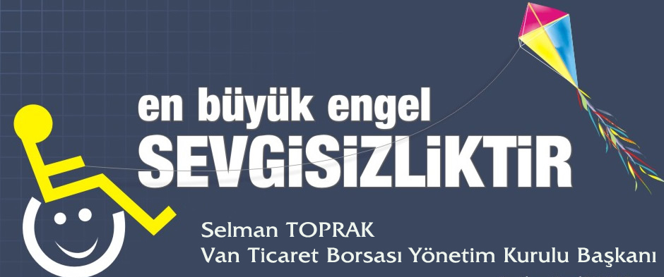 3 ARALIK DÜNYA ENGELLİLER GÜNÜ