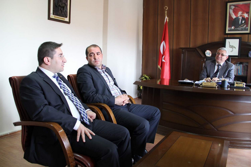 VATBO BAŞKANI SELMAN TOPRAK\'IN İLÇE ZİYARETLERİ SÜRÜYOR