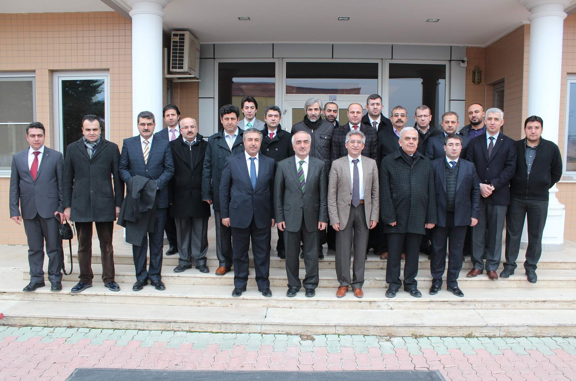 VAN HEYETİNDEN MÜSİAD KONYA ŞUBESİ’NE ZİYARET