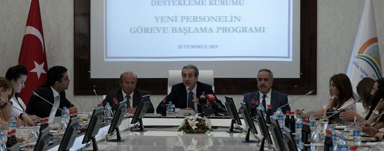 2.6 MİLYAR LİRALIK HİBE DESTEĞİ