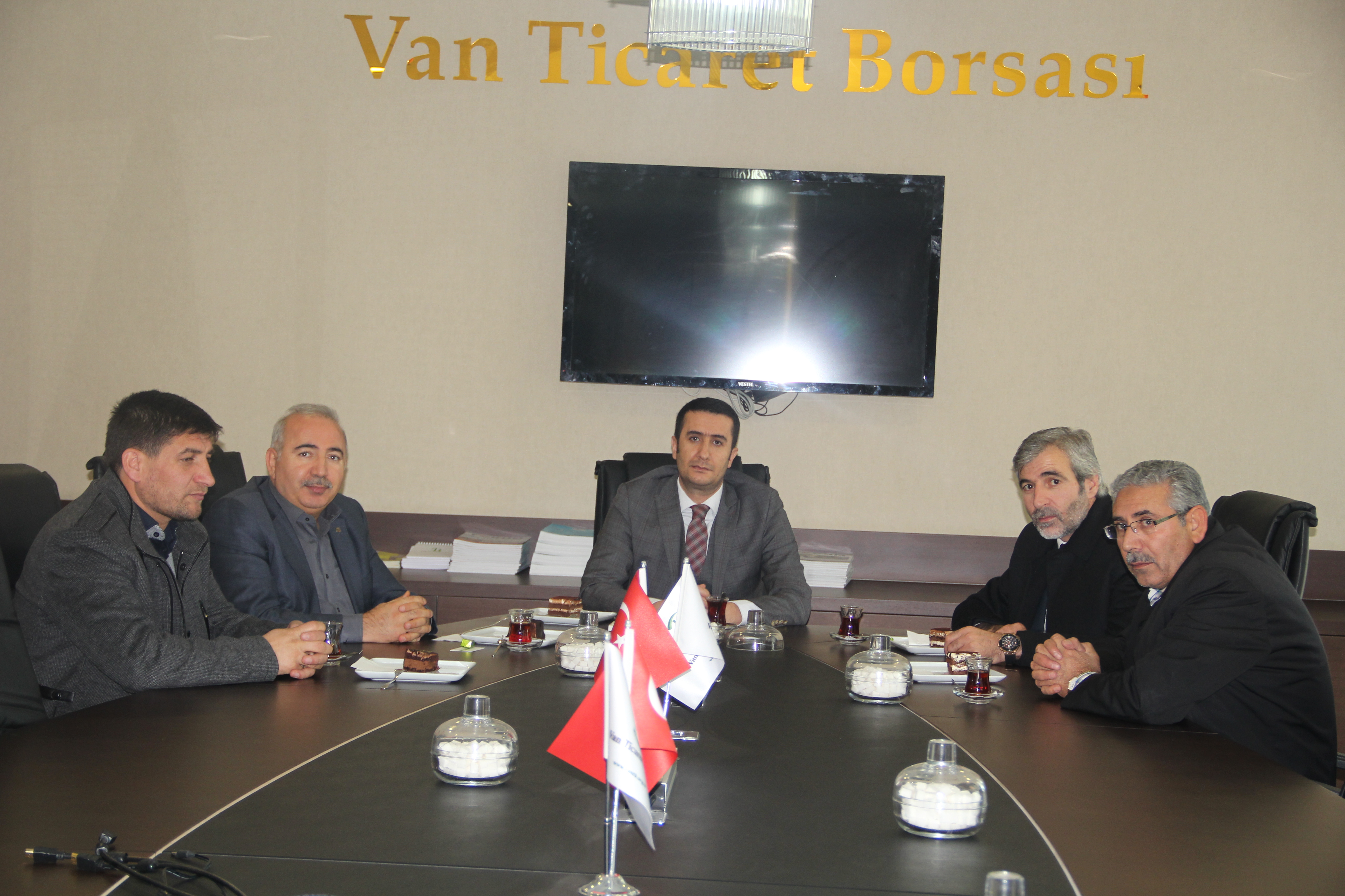 MÜSİAD VE TÜMSİAD' DAN BORSAMIZA ZİYARET