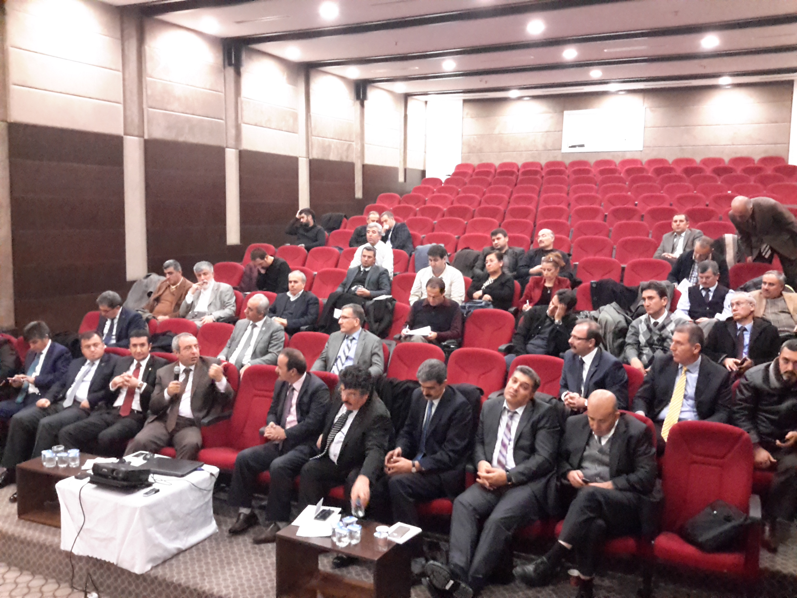 YYÜ SENATOSU MUTAT TOPLANTISI'NI BORSAMIZDA GERÇEKLEŞTİRDİ