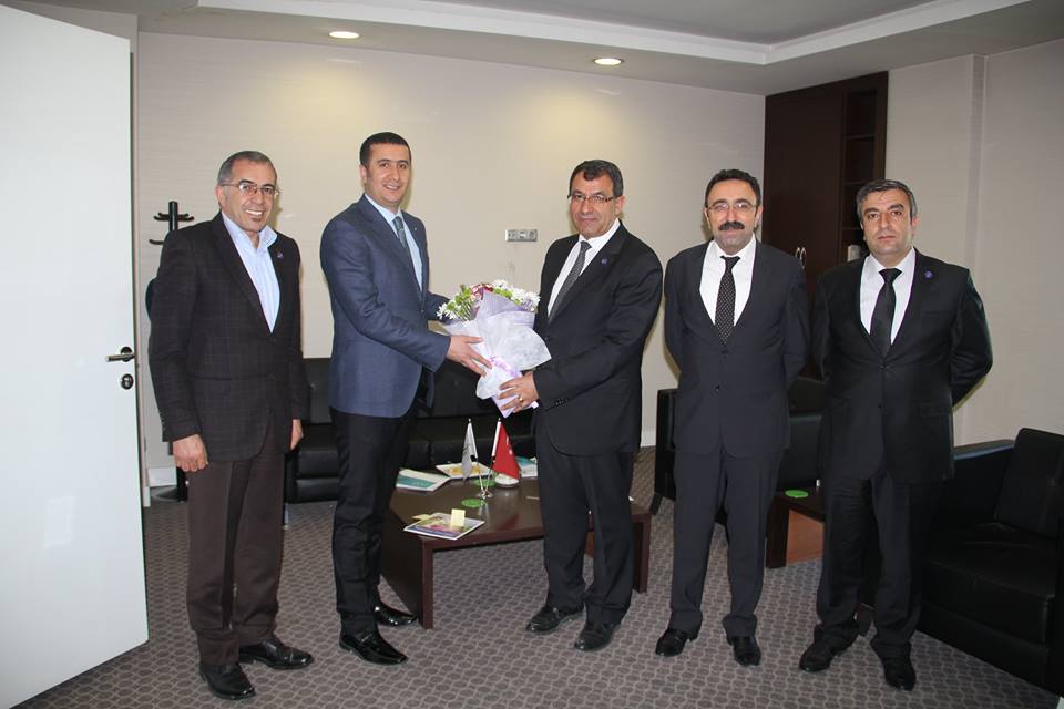 SMMMO HEYETİ MUHASEBECİLER HAFTASI NEDENİYLE BORSAMIZI ZİYARET ETTİ