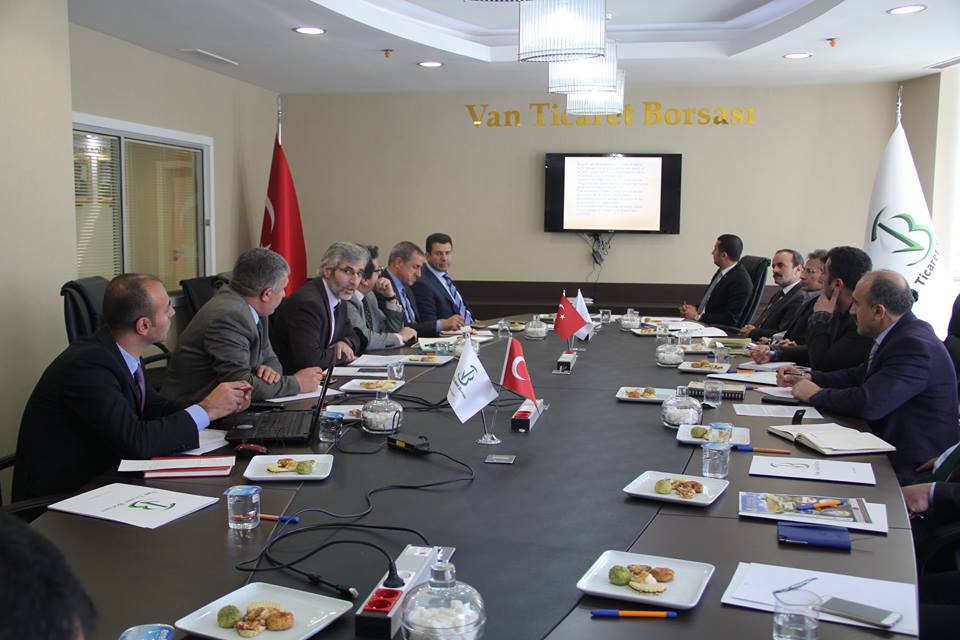 DOĞU ANADOLU GIDA,TARIM VE HAYVANCILIK FUARI İSTİŞARE TOPLANTISI BORSAMIZDA YAPILDI