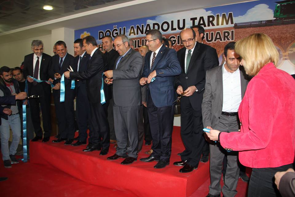 6.DOĞU ANADOLU TARIM,HAYVANCILIK VE GIDA FUARI SONA ERDİ