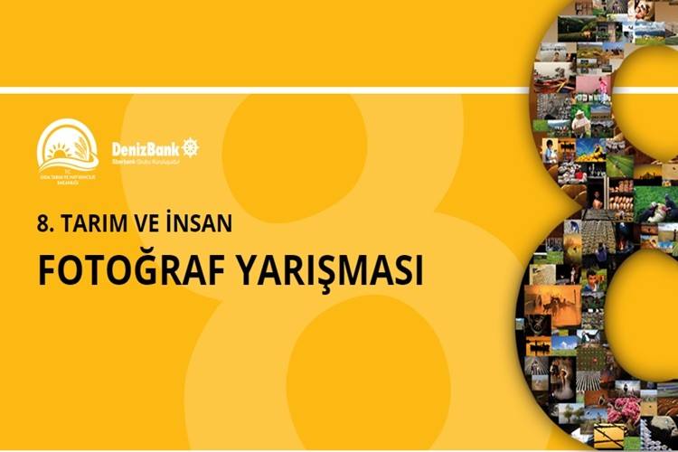 8.TARIM VE İNSAN FOTOĞRAF YARIŞMASI BAŞVURULARI BAŞLADI