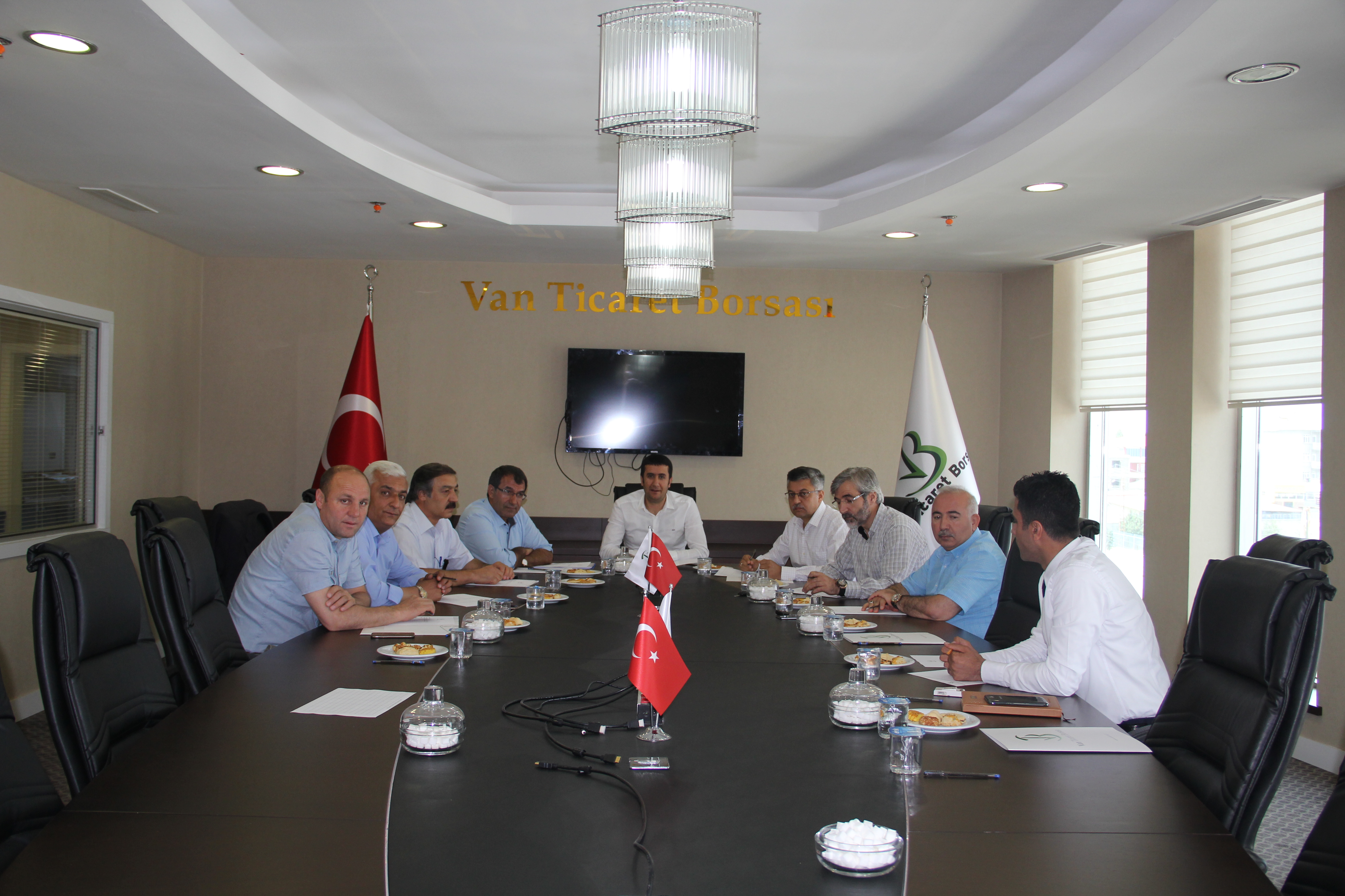 VAN EKONOMİ KONSEYİ TOPLANDI