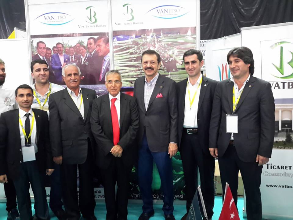 YÖRESEL ÜRÜNLER FUARI YÖREX\'E KATILDIK