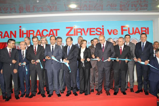 İRAN İHRACAT ZİRVESİ VE FUARI BAŞLADI