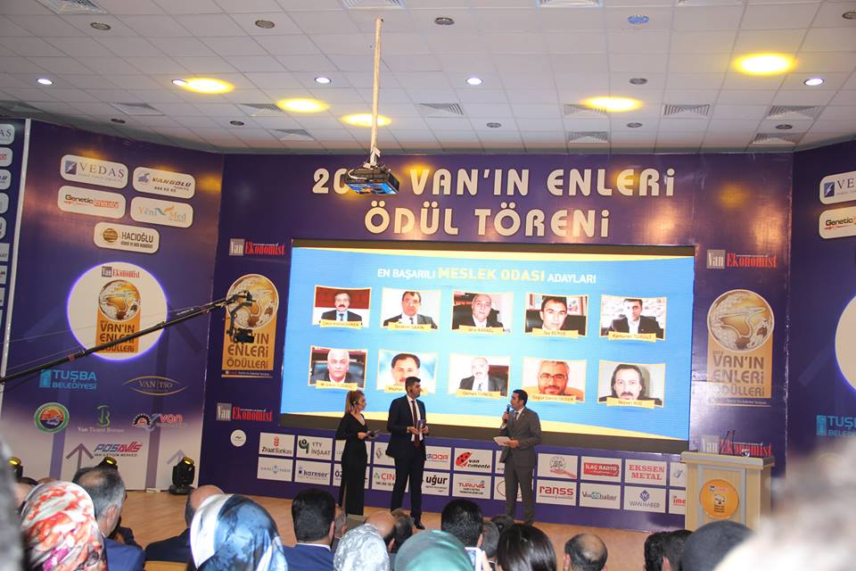 VAN\'IN ENLERİ ÖDÜLLERİ SAHİPLERİNİ BULDU