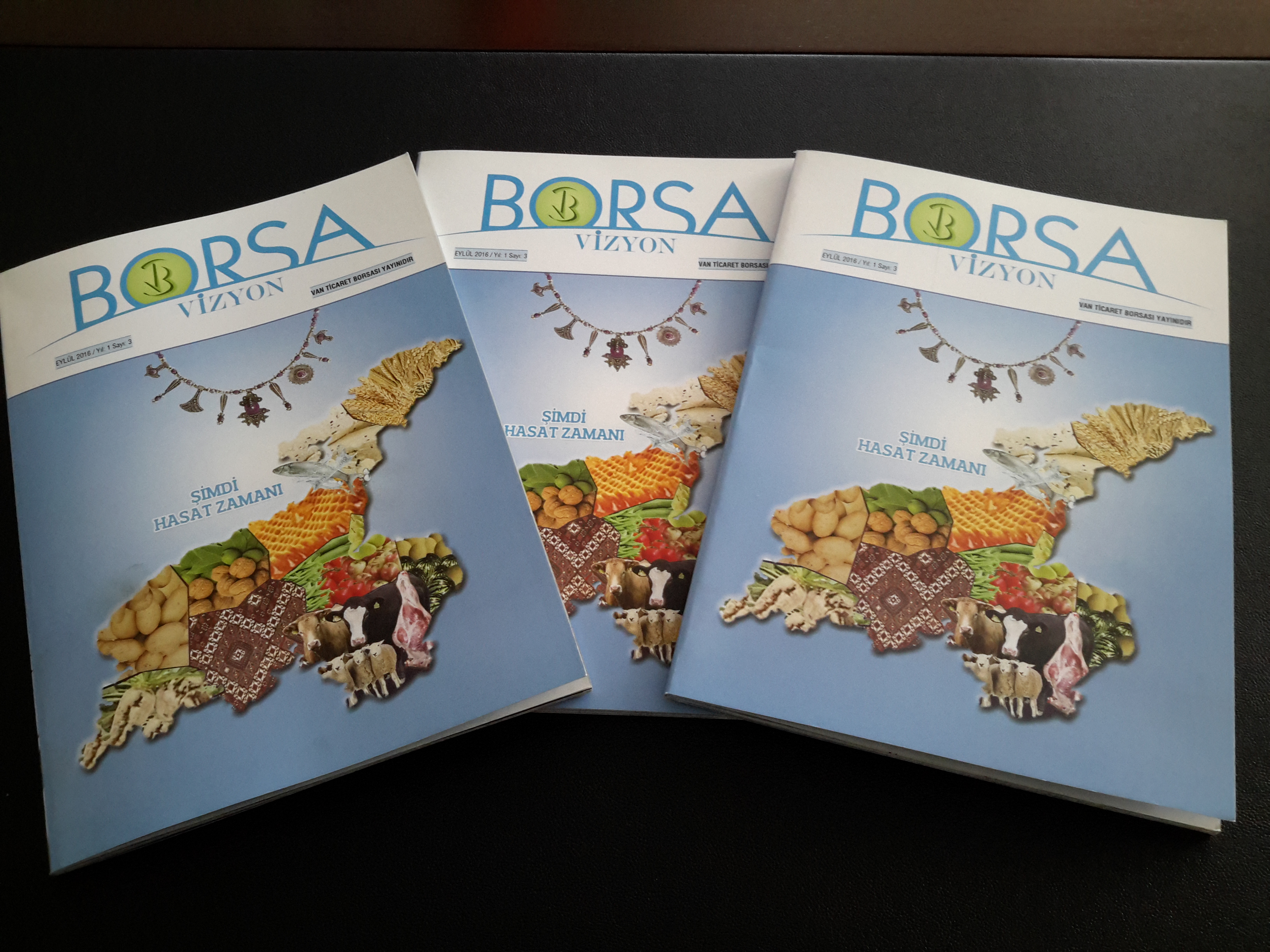 BORSA VİZYON\'UN 3.SAYISI ÇIKTI