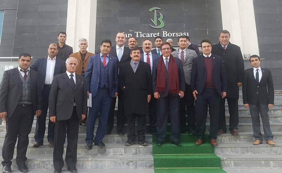 CHP HEYETİ BORSAMIZI ZİYARET ETTİ