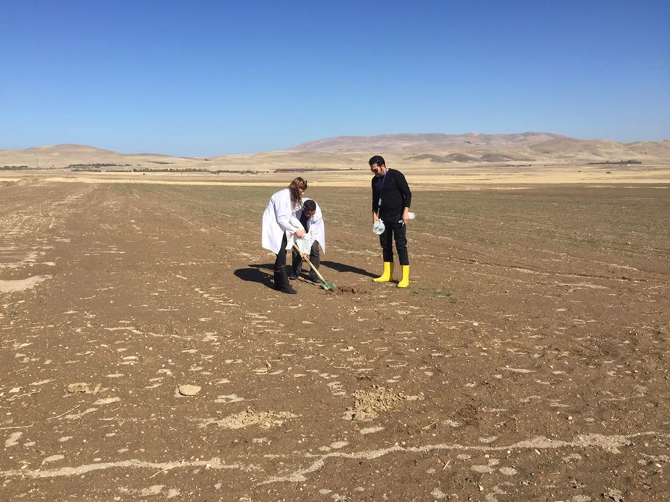 VANTB TOPRAK,BİTKİ VE SULAMA SUYU ANALİZ LABORATUVARI YENİ SEZONA HAZIRLANIYOR