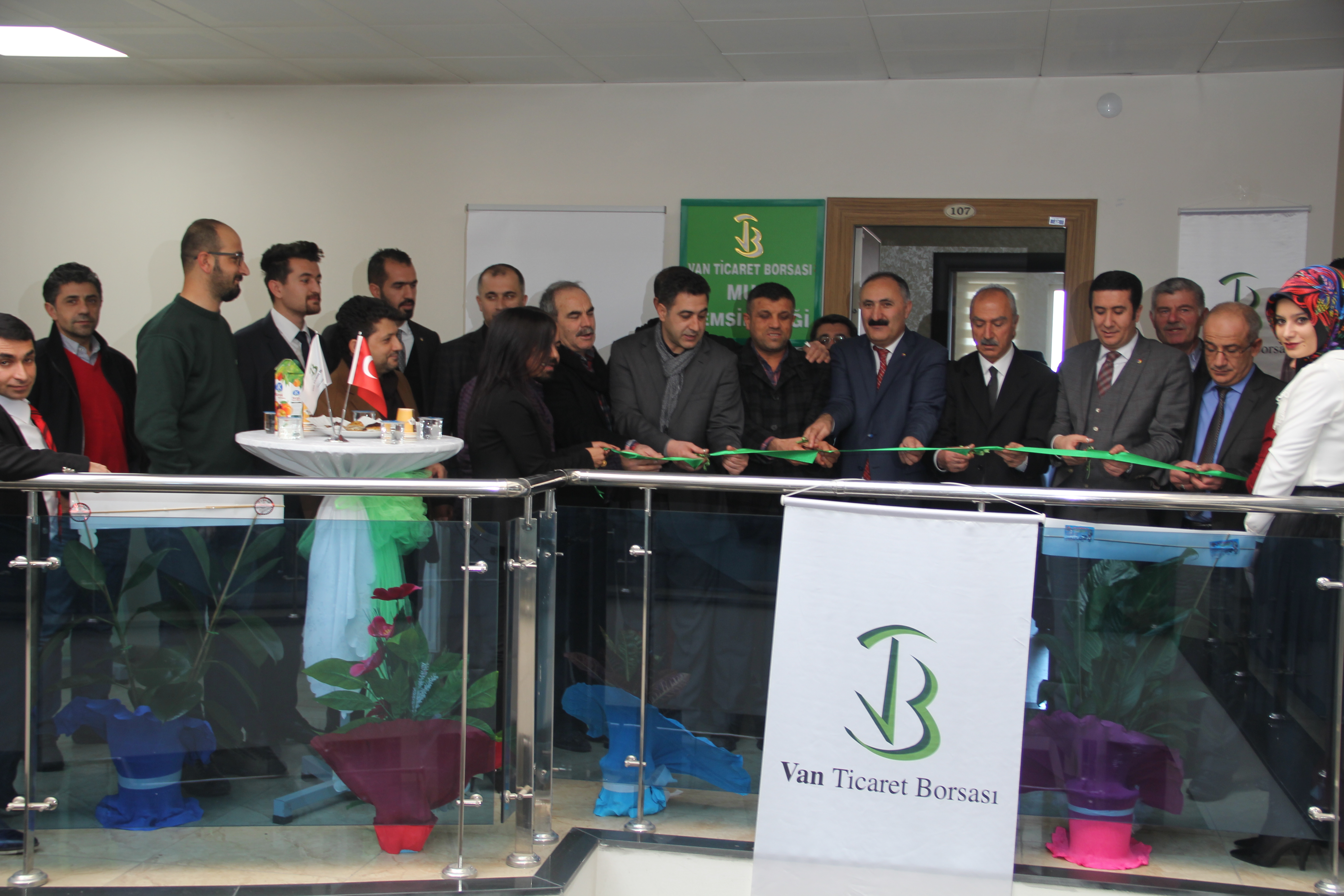 MUŞ TEMSİLCİLİĞİMİZ GÖRKEMLİ BİR TÖRENLE AÇILDI