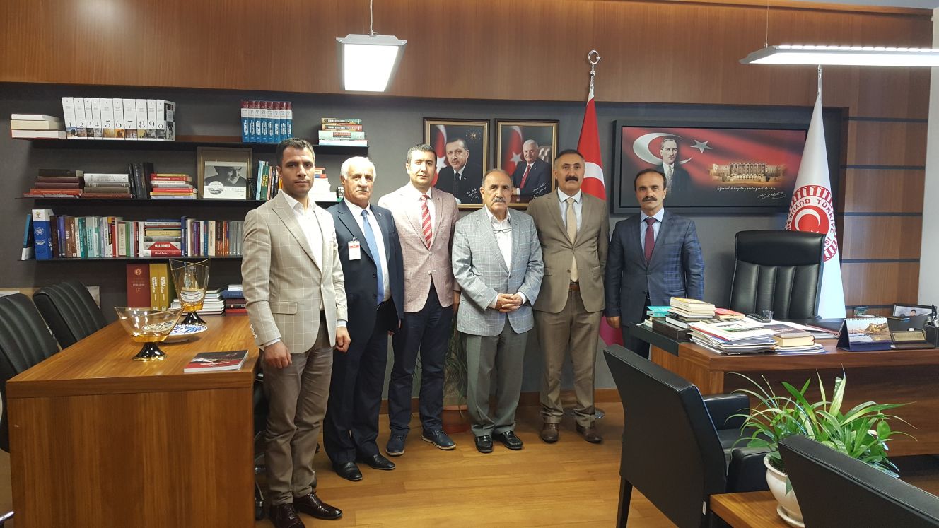 VANTB HEYETİ RESMİ TEMASLARDA BULUNMAK ÜZERE ANKARA'DAYDI