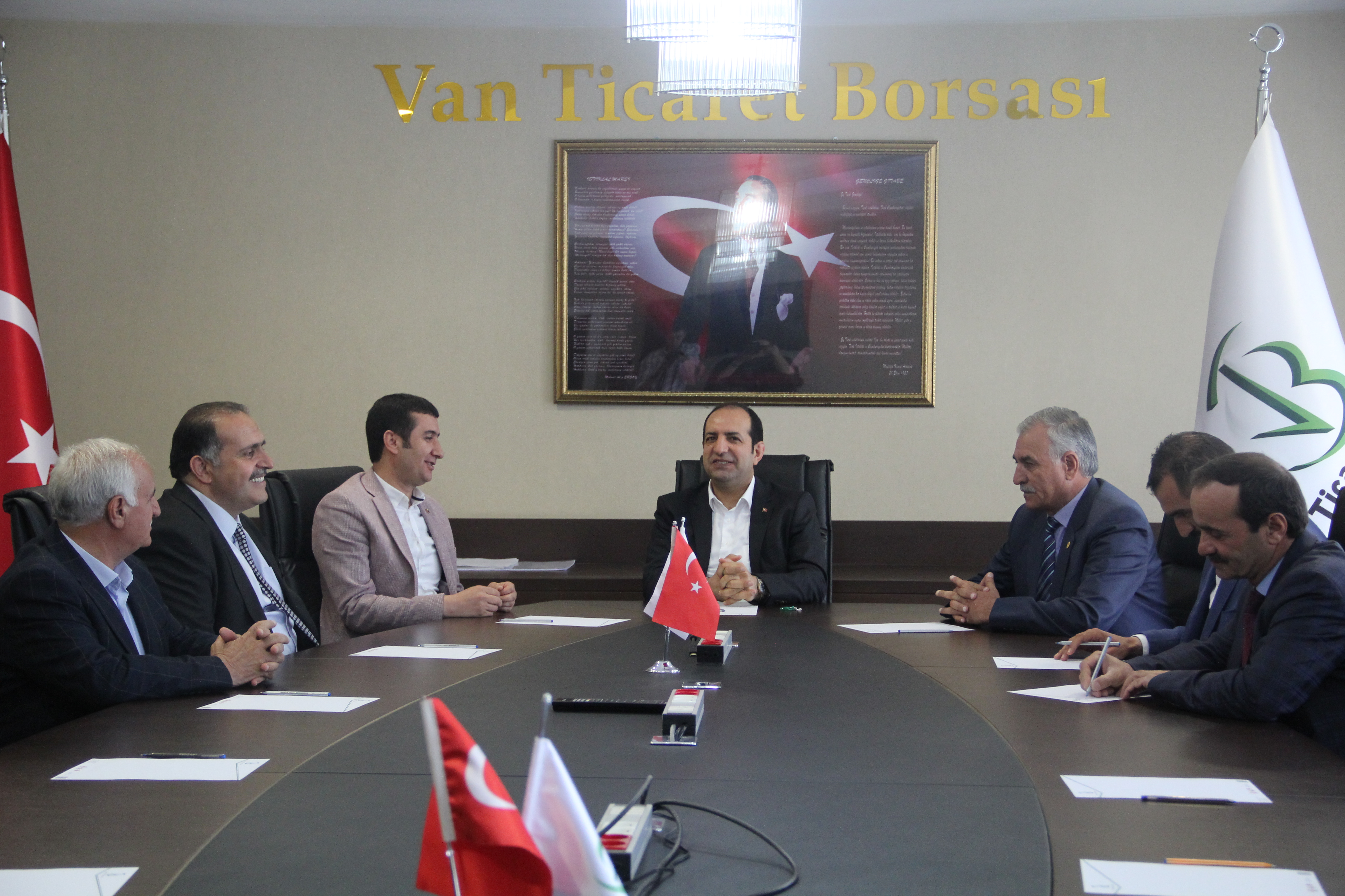 GÜMRÜK VE TİCARET BAKAN YARDIMCISI FATİH ÇİFTCİ BORSAMIZA KONUK OLDU