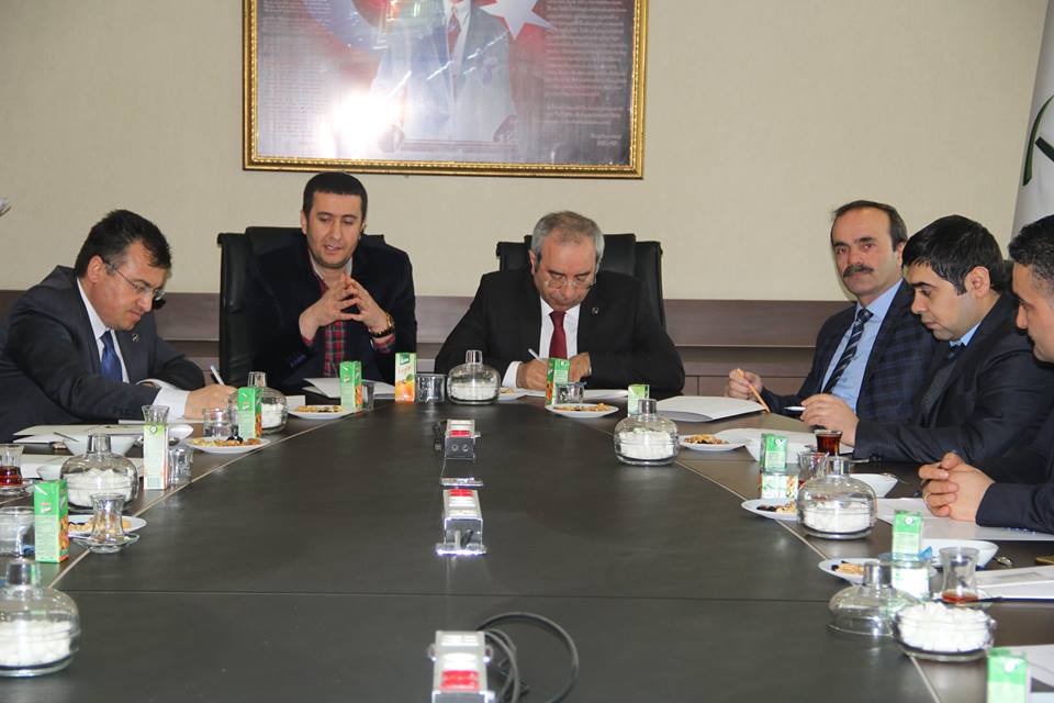 2017 YILININ İLK BAL ÜRÜNÜ DEĞERLENDİRME TOPLANTISI BORSAMIZDA YAPILDI