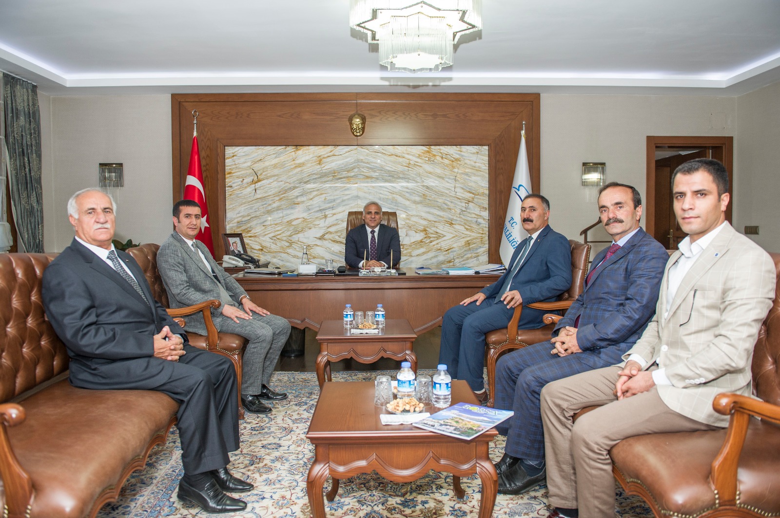 YENİ VALİMİZE HOŞGELDİNİZ  ZİYARETİ