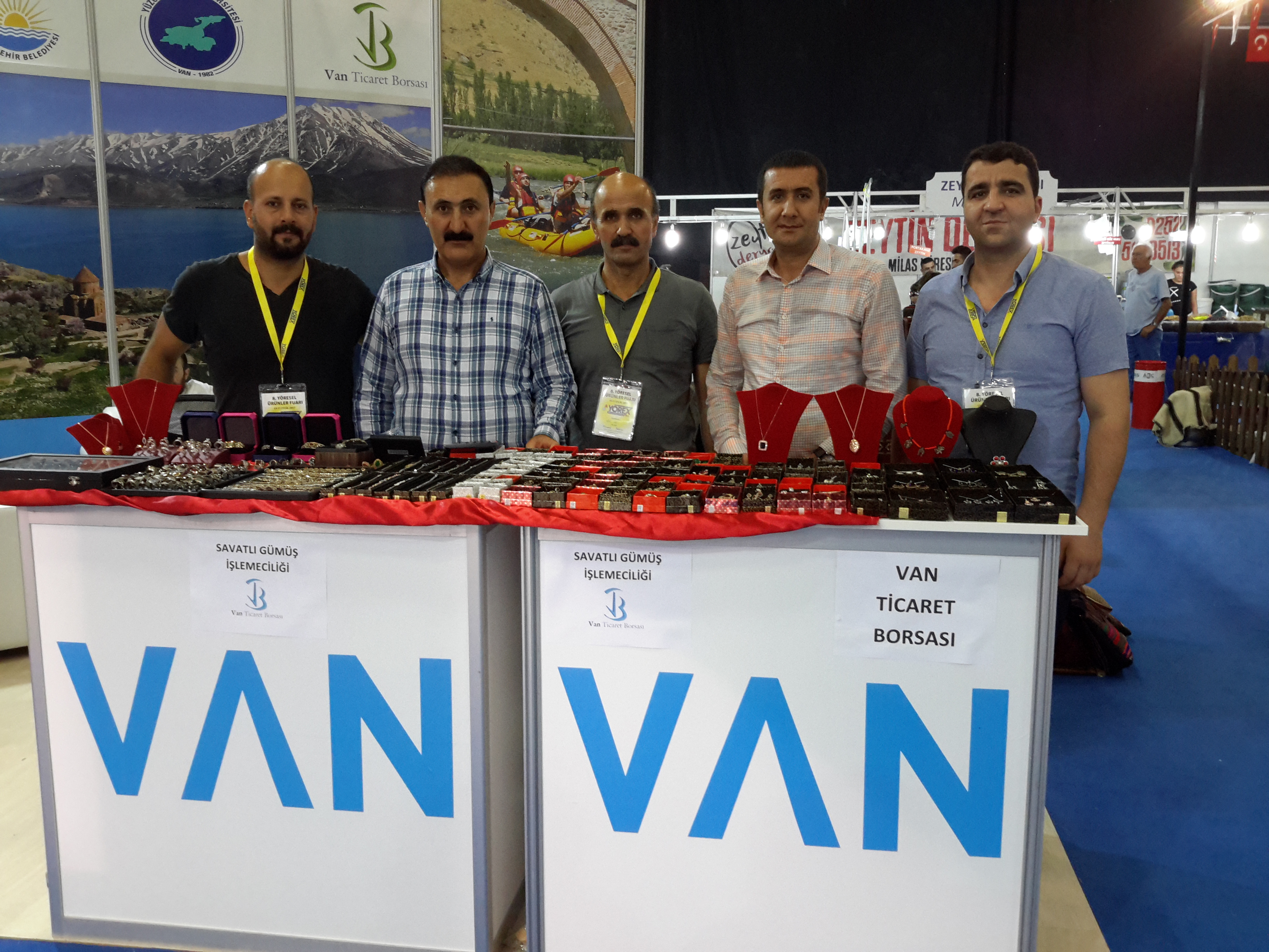 YÖREX'İN GÖZDESİ VAN