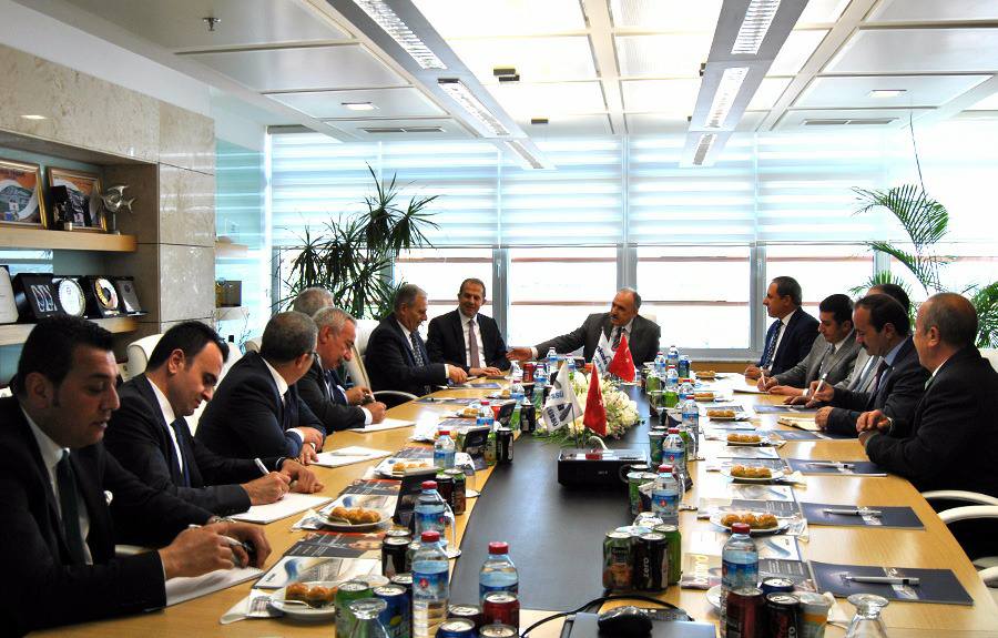 VAN HEYETİ ANKARA LOJİSTİK ÜSSÜNDE İNCELEMELERDE BULUNDU