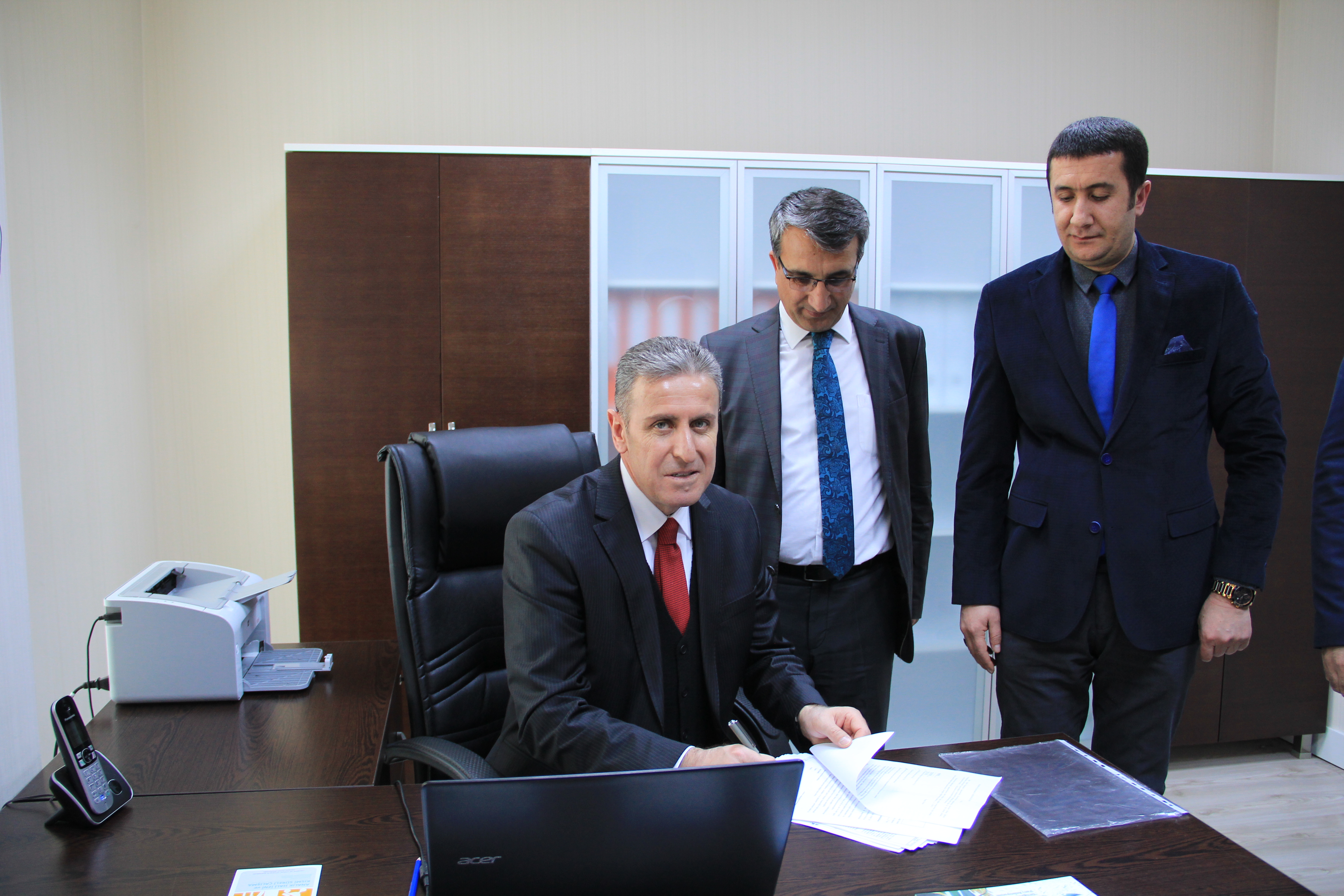 VAN TİCARET BORSASI İŞKUR HİZMET NOKTASI AÇILDI