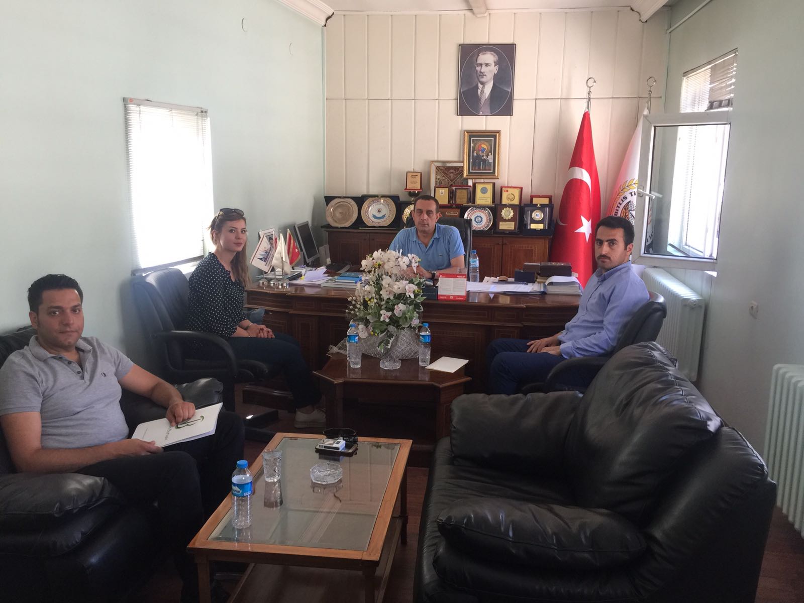 BİTLİS VE İLÇELERİNDEKİ ÜYE VE PAYDAŞ KURUMLARIMIZI ZİYARET ETTİK