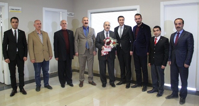 AK PARTİ VAN MİLLETVEKİLİ PROF.DR BEŞİR ATALAY BORSAMIZI ZİYARET ETTİ