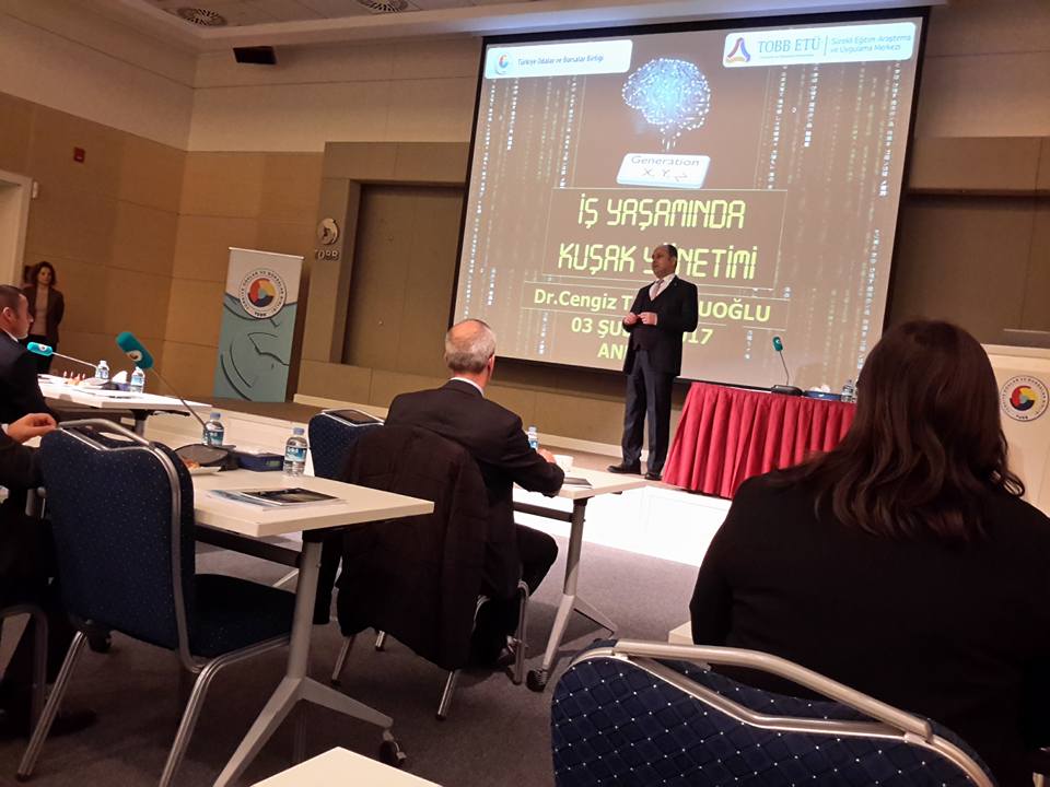 TOBB KURUMSAL GELİŞİM EĞİTİM PROGRAMLARI BAŞLADI