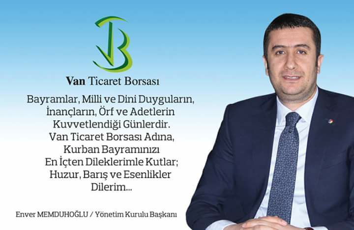 BAŞKANIMIZIN KURBAN BAYRAMI MESAJI