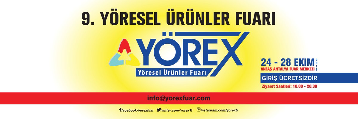 YÖREX 9. KEZ KAPILARINI AÇIYOR