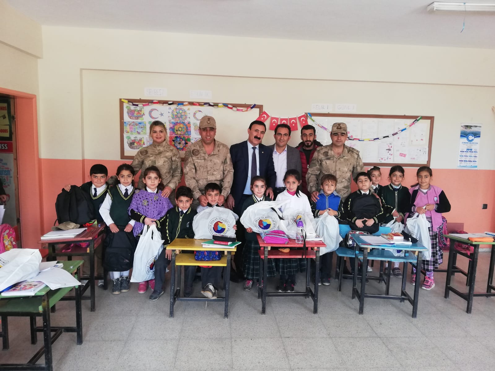 BORSAMIZDAN ÖĞRENCİLERE KIRTASİYE DESTEĞİ