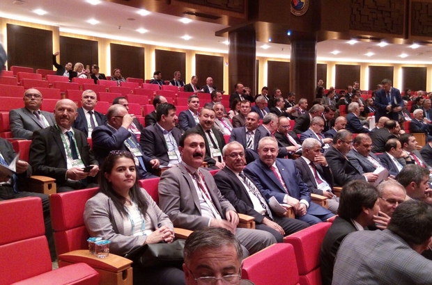 BAŞKANIMIZ NAYİF SÜER TOBB ÖDÜL TÖRENİNE KATILDI