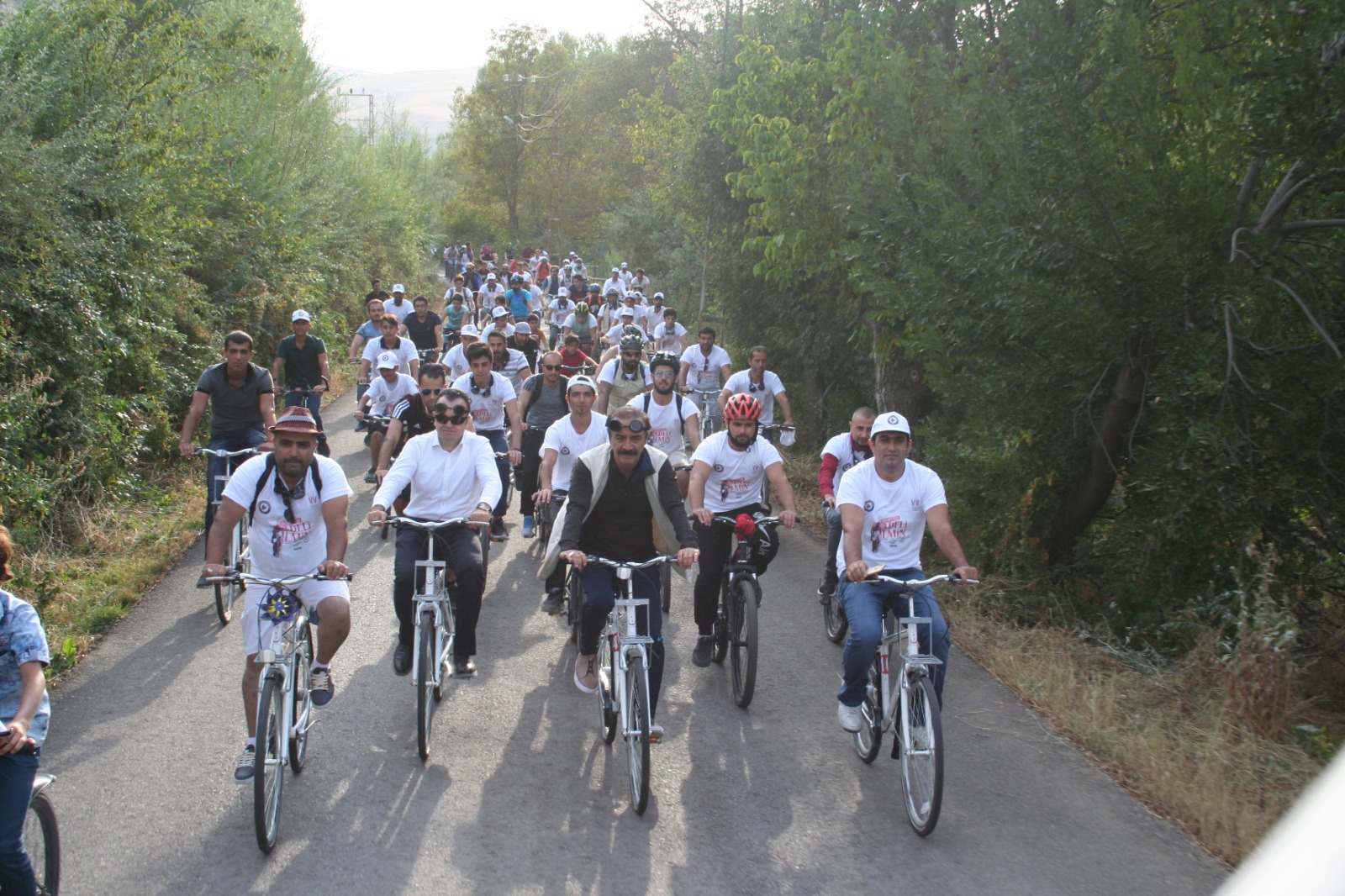 \'Vizontele Deli Emin Bisiklet ve Doğa Şenliği\'