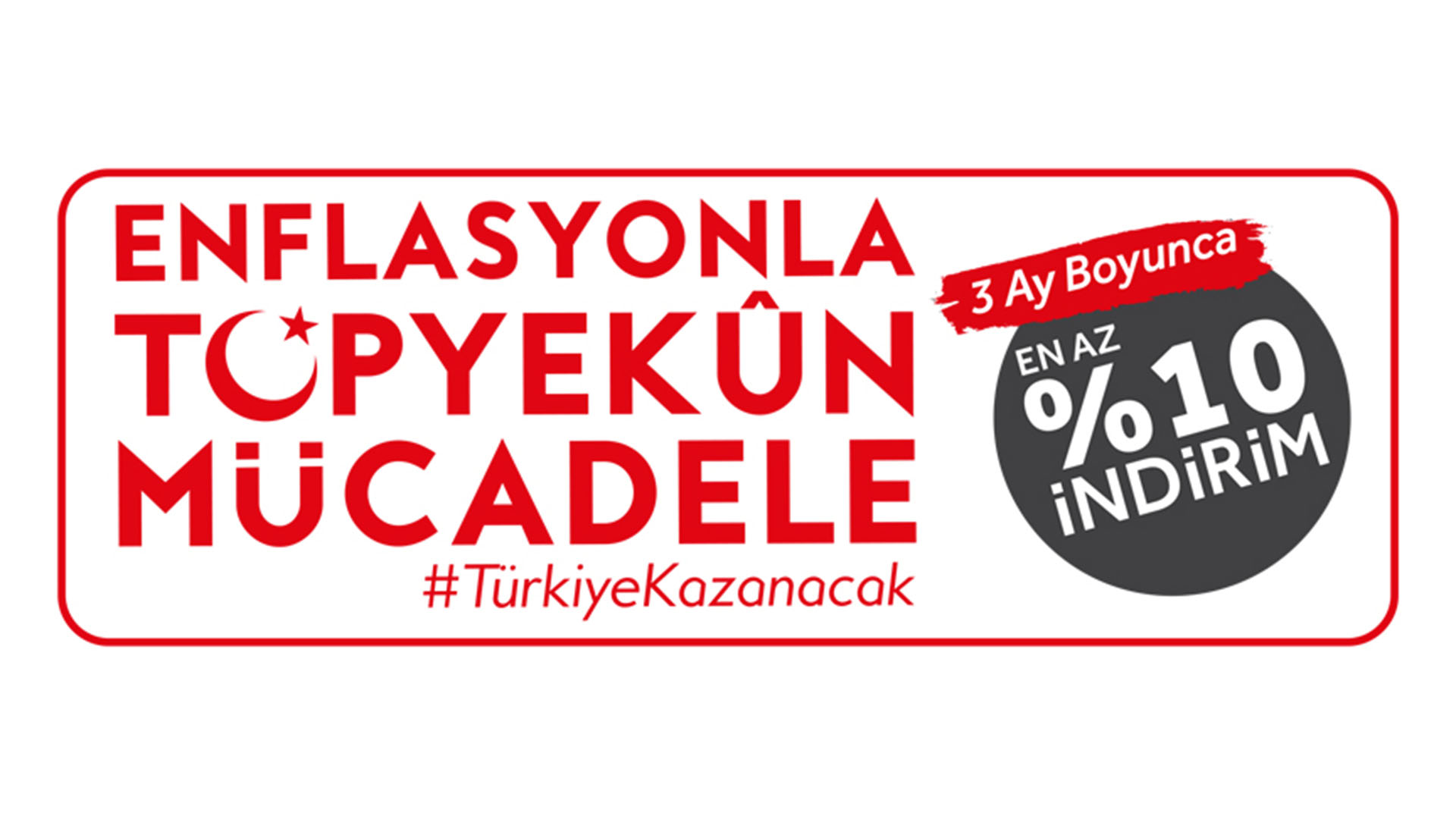 ENFLASYONLA TOPYEKÜN MÜCADELEYE BORSAMIZDAN TAM DESTEK