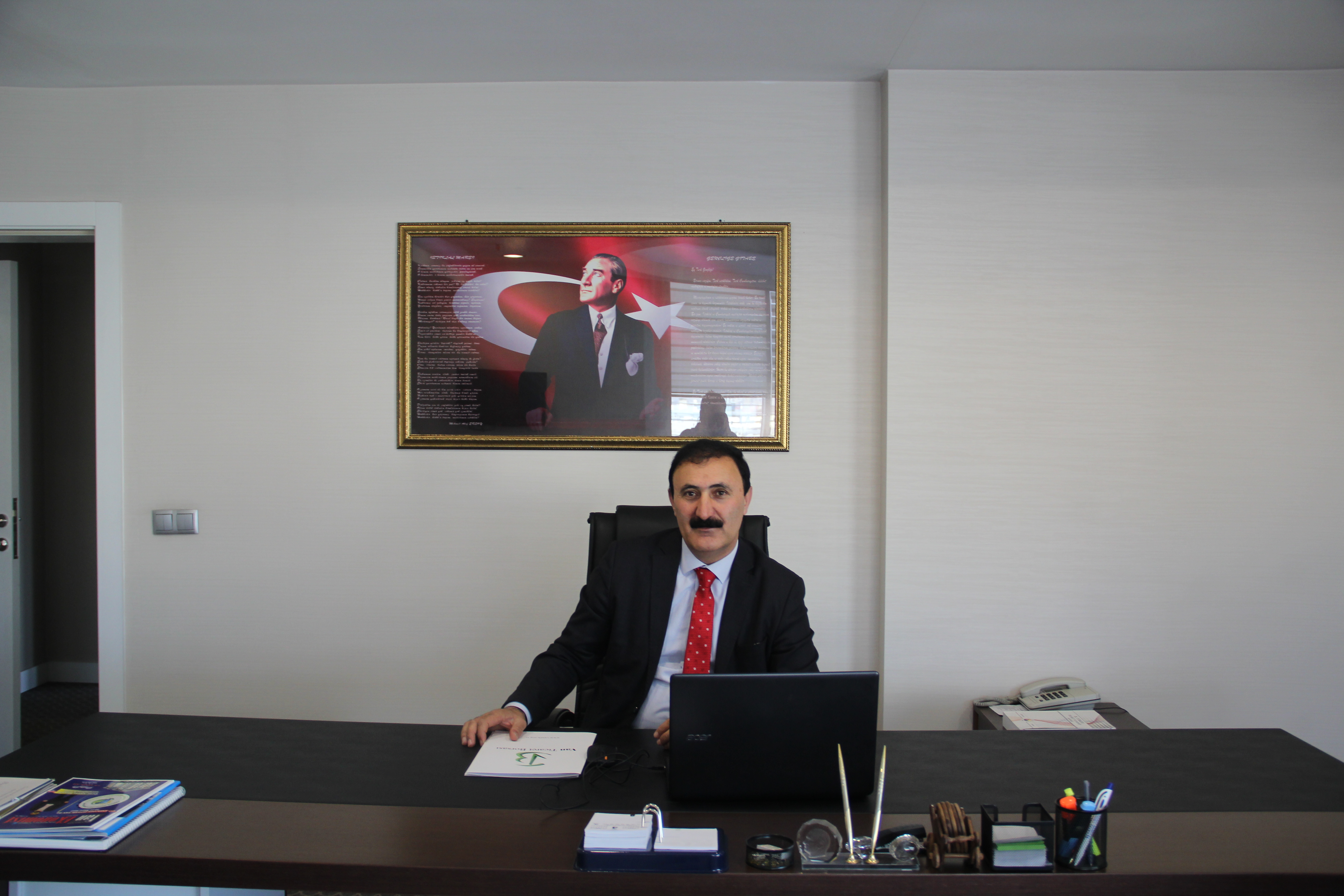 VAN TİCARET BORSASI' NDA NAYİF SÜER DÖNEMİ BAŞLADI