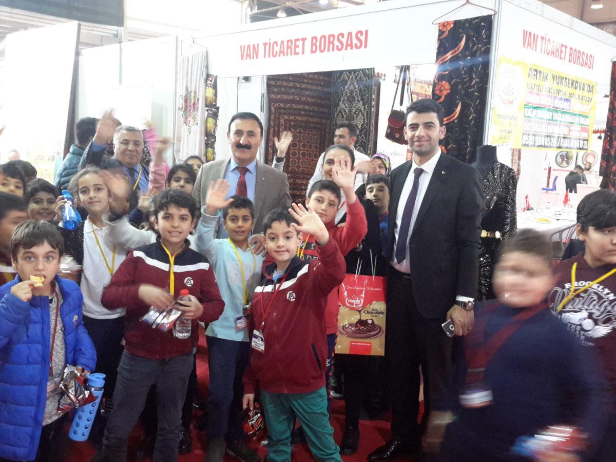 VANTB DİYARBAKIR GIDA FUARINA DAMGA VURDU