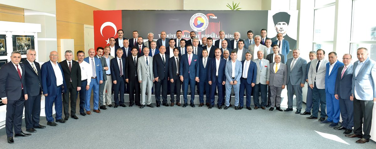 DOĞU- GÜNEYDOĞU ODA/BORSA BAŞKANLARI TOBB\'DA BULUŞTU